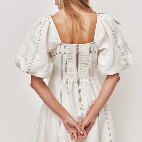 Aje Moderna Midi Dress - Picture 3 of 9